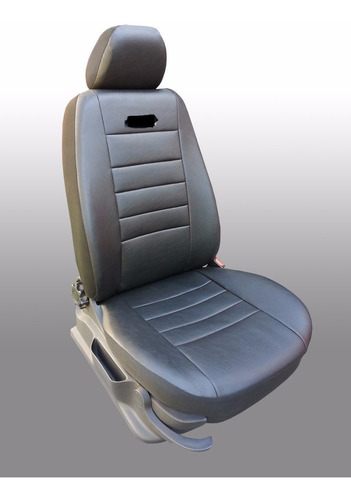 Funda Asiento Partner Berlingo Cuero Bastonado (jgo)