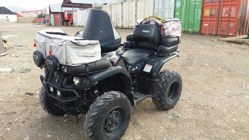 Imagen 3 de 12 de Yamaha Grizzly 350 4x4.permuto Por Vw Saveiro O Fiat Strada