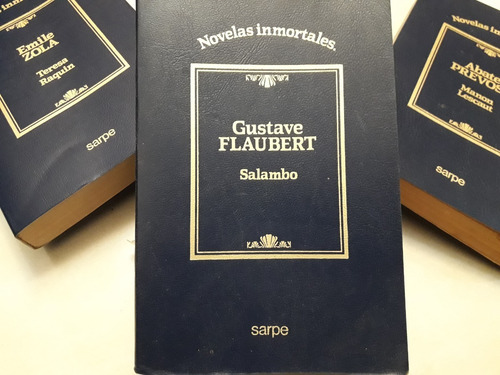 4 Libros De La Colección Novelas Inmortales Ed. Sarpe (Usado)