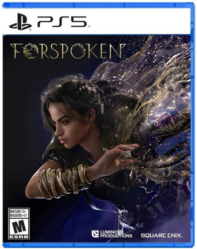 Forspoken  Standard Edition Square Ps5  Físico