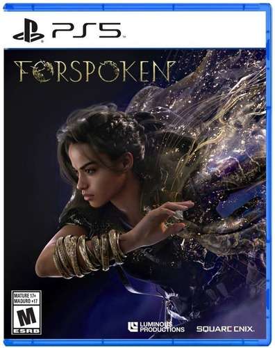 Forspoken  Standard Edition Square Enix PS5 Físico