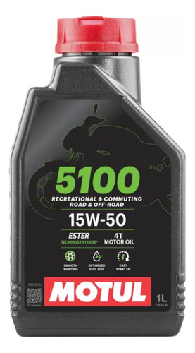 Aceite Motul 5100 15w50 En Msp