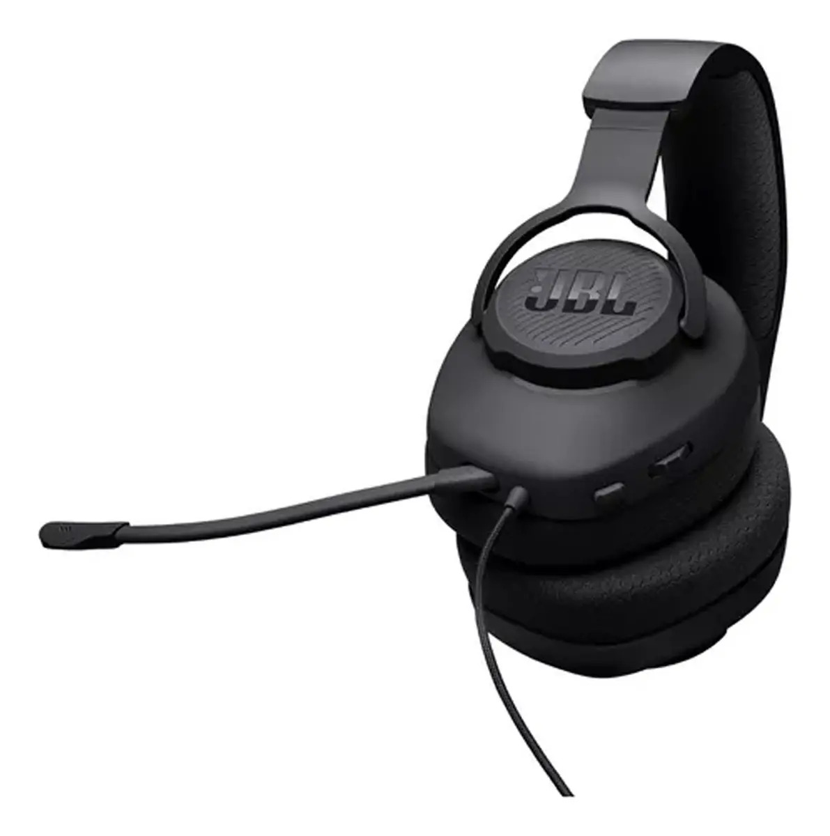 Audífonos Diadema Gamer JBL Quantum 100M2 Con Micrófono 40mm Negro