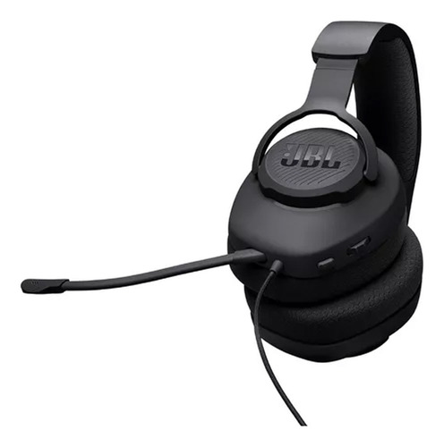 Headset Gamer Jbl Quantum 100m2 Consoles E Pc Driver 40mm Cor Preto