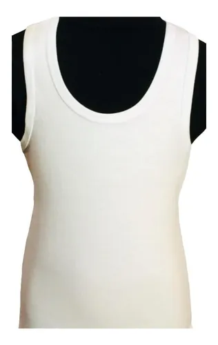 Pack 3 Camiseta Playera Ropa Interior Ni o 100 Algodon