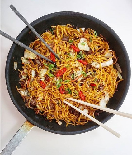 Fideo Egg Noodle 440g Fideo Chino Delgado Original Importado