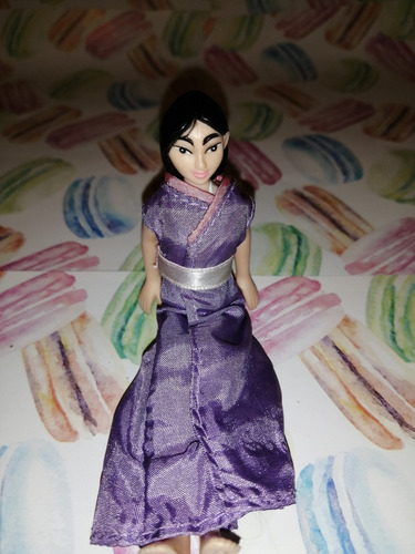 Muñeca Mulan Disney Vintage Figura Mulan (Usado)