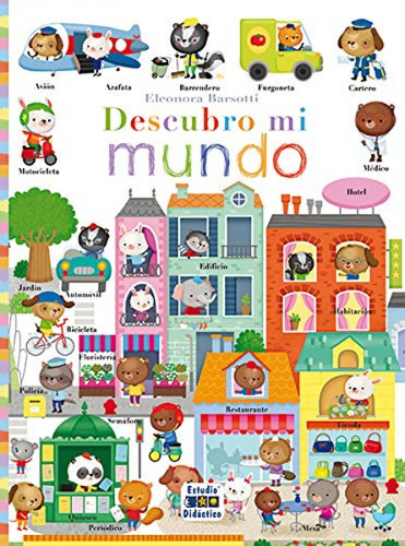 Libro - Descubro Mi Mundo 