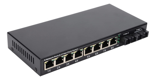 Divisor Ethernet Conmutador Gigabit 8 Puerto 5 V Cc Para