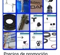 Comprar Fluxometro Sloan Repuestos  De Modelos  Gem Y Regal