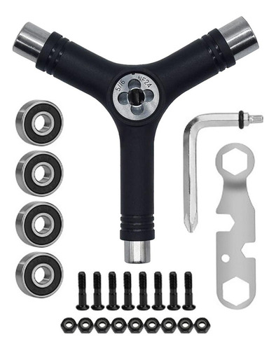 Skate Tool De Herramientas De Monopatín Multifuncional K