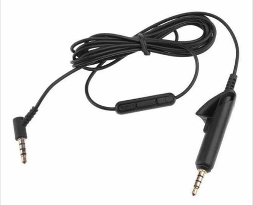 Cable Para Audífono Bosé Qc15 Qc2 Conmicrófono