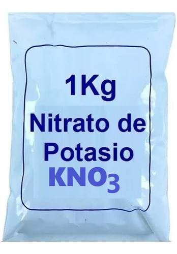 Nitrato De Potasio (soluble Hidroponía) X 1 Kilo Kno3