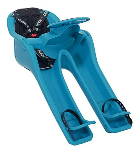 Asiento De Bicicleta Infantil Ibert Safe-t-seat, Color Teal,
