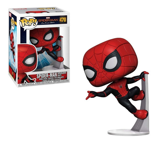 Funko Pop Spider-man In Upgraded Suit