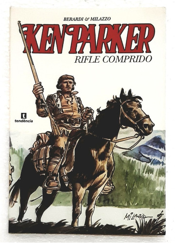 Hq Gibi - Ken Parker Ed. Nº 1 - Rifle Comprido - Tendência/cluq