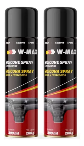 4 Un - Silicone Líquido Spray Wurth W-max 300ml