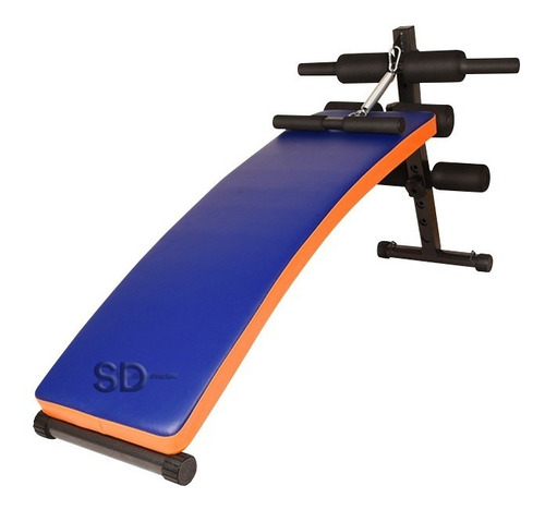 Banco De Abdominales Con Soporte Manos Mod Ywb-101
