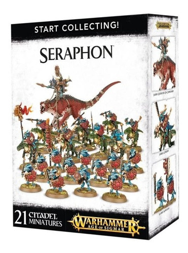 Warhammer Age Of Sigmar Start Collecting! Seraphon 