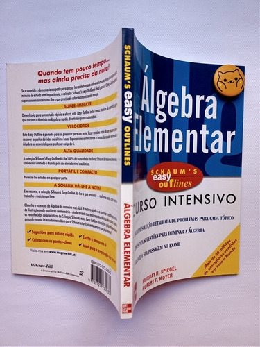 Libro Algebra Elementar Spiegel & Moyer 117g6