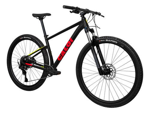 Bicicleta Caloi Explorer Expert Sl Shimano Cues 20v Aro 29 Cor Preta Tamanho do quadro 19 " (G)