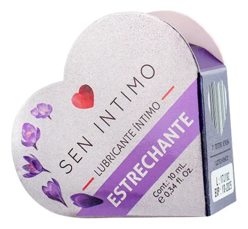 Lubricante Íntimo Estrechante X 10ml Sen Intimo