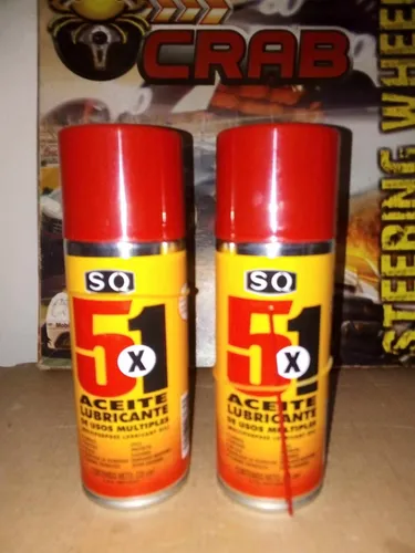 Sq Aceite 5 En 1 Spray 235cc