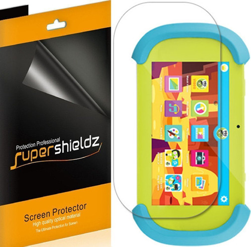 3-pack Supershieldz Para Ematic Funtab Play Kids Tablet 7  +