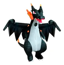 Comprar Disfraz Dragon Inflable Halloween Fiestas Hora Loca Charizar