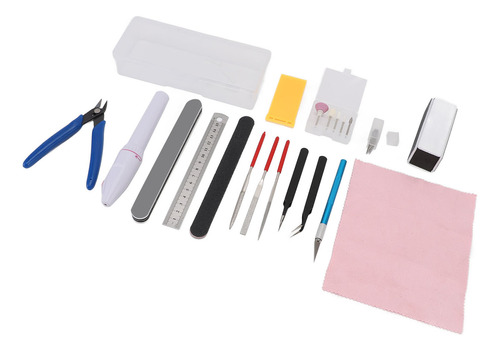 Kit De Herramientas Para Construcción De Maquetas, 24 Piezas