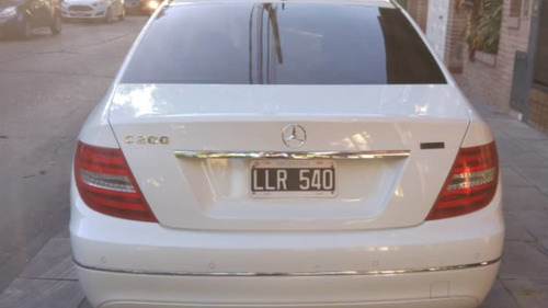 Mercedes-benz Clase C 1.8 C200 Avantgarde Cgi B.efficiency