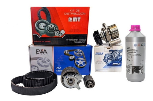 Kit Distribucion Ewa+bomba Agua+g12 Vw Passat Sharan 1.9tdi 