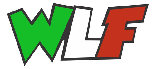 Calco Wlf Valentino Rossi Logo Vinilo Sticker Plotter