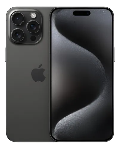Apple iPhone 15 Pro Max 512GB SIM フリー Apple iPhone 15 Pro Max (512 GB) - Titânio Preto - Bom