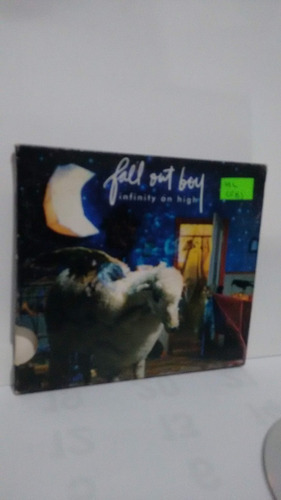 Cd Fall Out Boy - Infinity On High