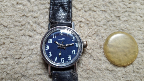 Relógio De Pulso Timex- Anos 70.