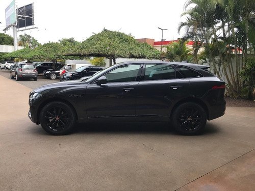 Imagem 8 de 11 de Jaguar F-pace 3.0 V6 Supercharged R-sport Awd 4p Automáti