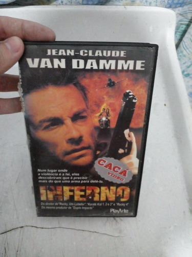 Vhs Inferno ( Dublado) Van Damme