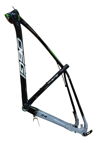 Quadro Mtb 29 Oggi 7.4 Boost Preto/verde L