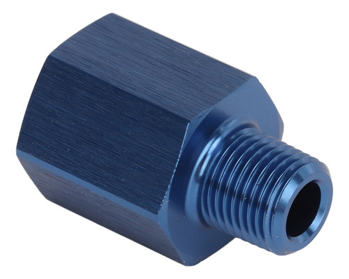 U Adaptador Para Conexión Tubería 1/8 Npt Macho A M10 Hembra