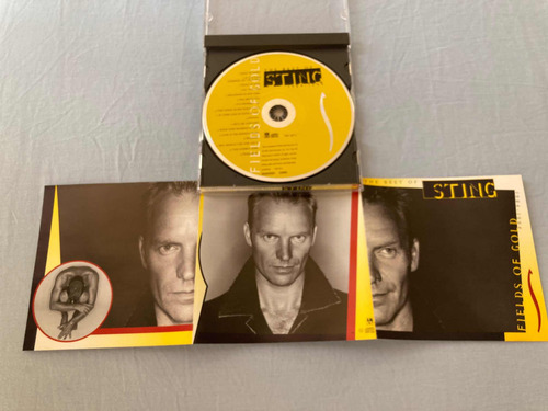 Sting /fields Of Gold: The Best Of Sting 84 -94 Cd Uk Impeca (Usado)