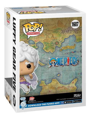 Funko Pop! Animation: One Piece - Luffy Gear Five 1607