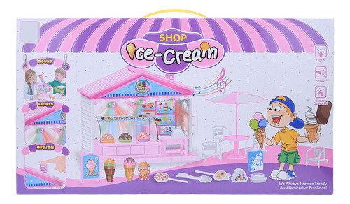 Hamburguesería Juguete Simulación Helado/juego De Simulación