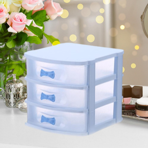 Mini Organizador De Cajones Para La Caja De Azul 3 Nivel