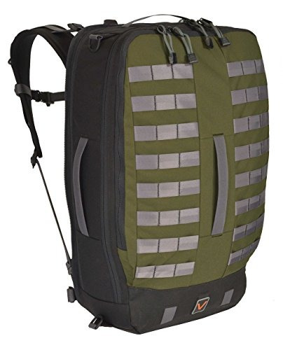 Velix Thrive 35 Mochila Portátil De Viaje Convertible, Oliva