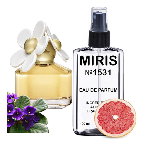 Miris Nro. 1531 - Perfume Para Mujer, Impresiones De Daisy,