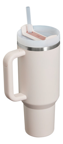Vaso Térmico Stanley The Quencher 1,18l Rose Quartz Rose Quartz Liso