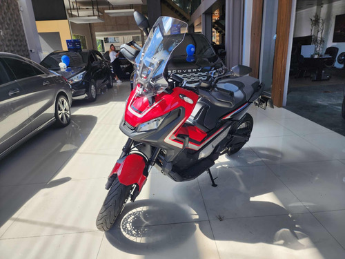 Honda X-adv 750 Abs 2021 Vermelha