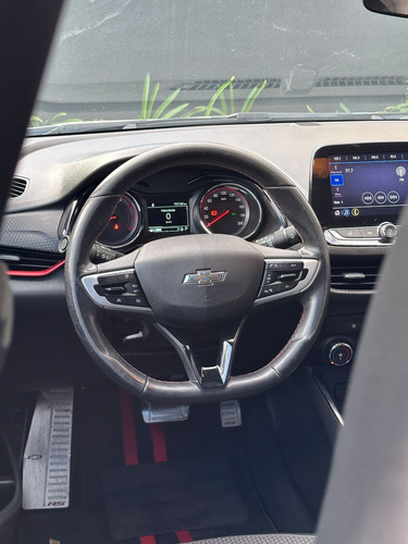 Chevrolet Onix ONIX HATCH RS 1.0 TB 12V Flex 5p Aut.