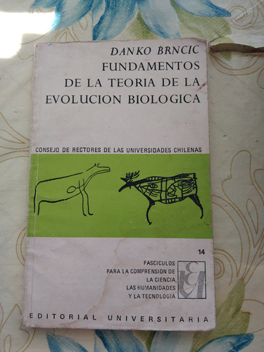 Fundamentos De La Teoría De La Evolución Biológica. Libro